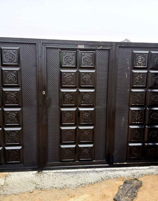 Steel Pannel Gate